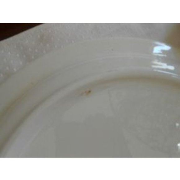 Royal USA 12" Chop Plate Serving Platter RYL370 Pink Yellow Flowers NWT - Picture 5 of 5